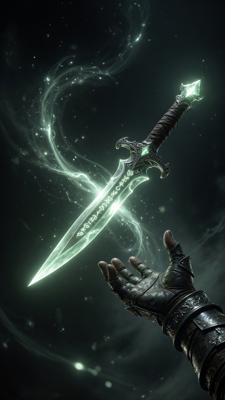 +4 Brilliant Returning Dagger