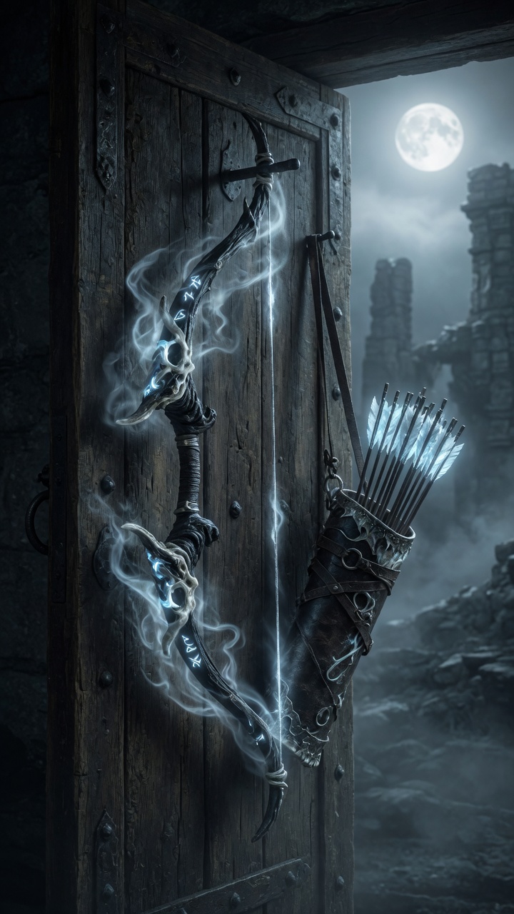 Ghost Touch Bow
