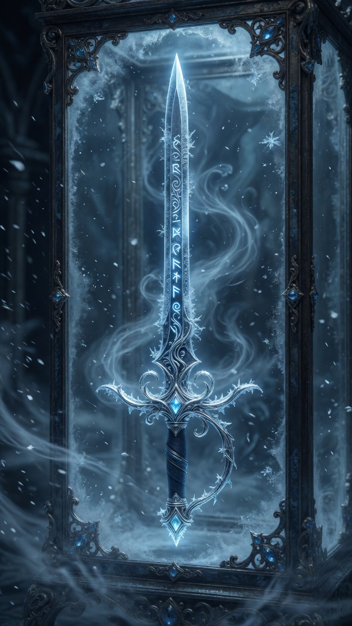 Frostduelist Rapier