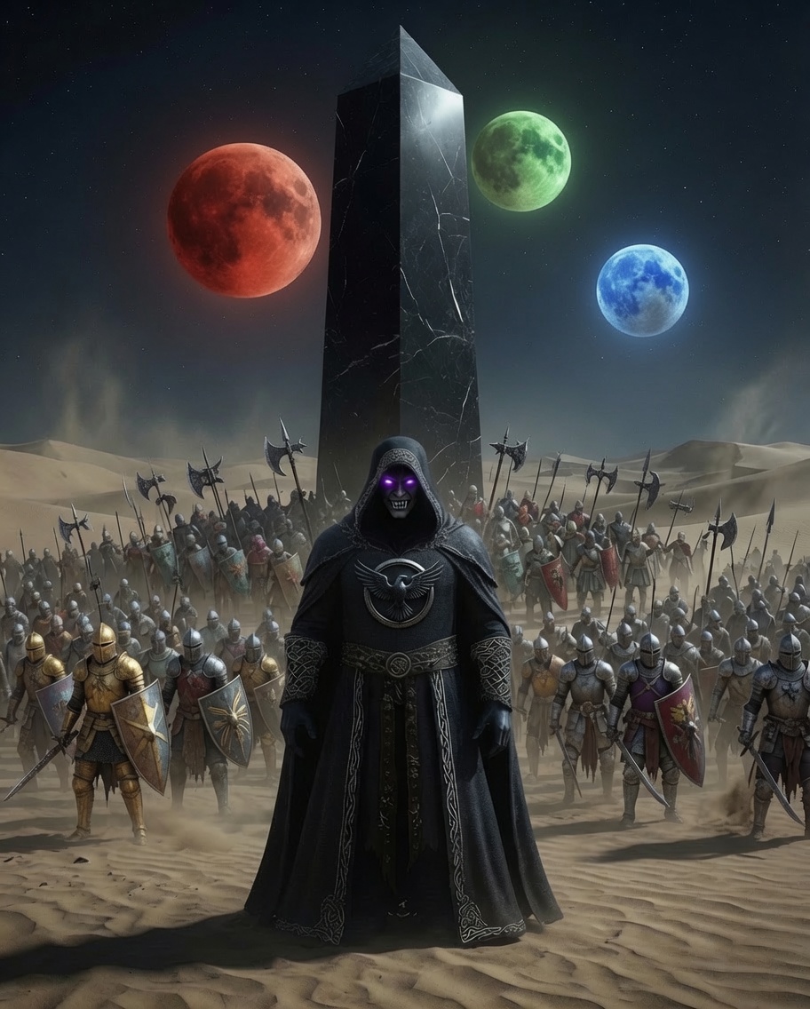 Golaric Noxar, the First vampire, Raven's creation